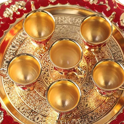 Service à Thé Turc - TurkRoyal™