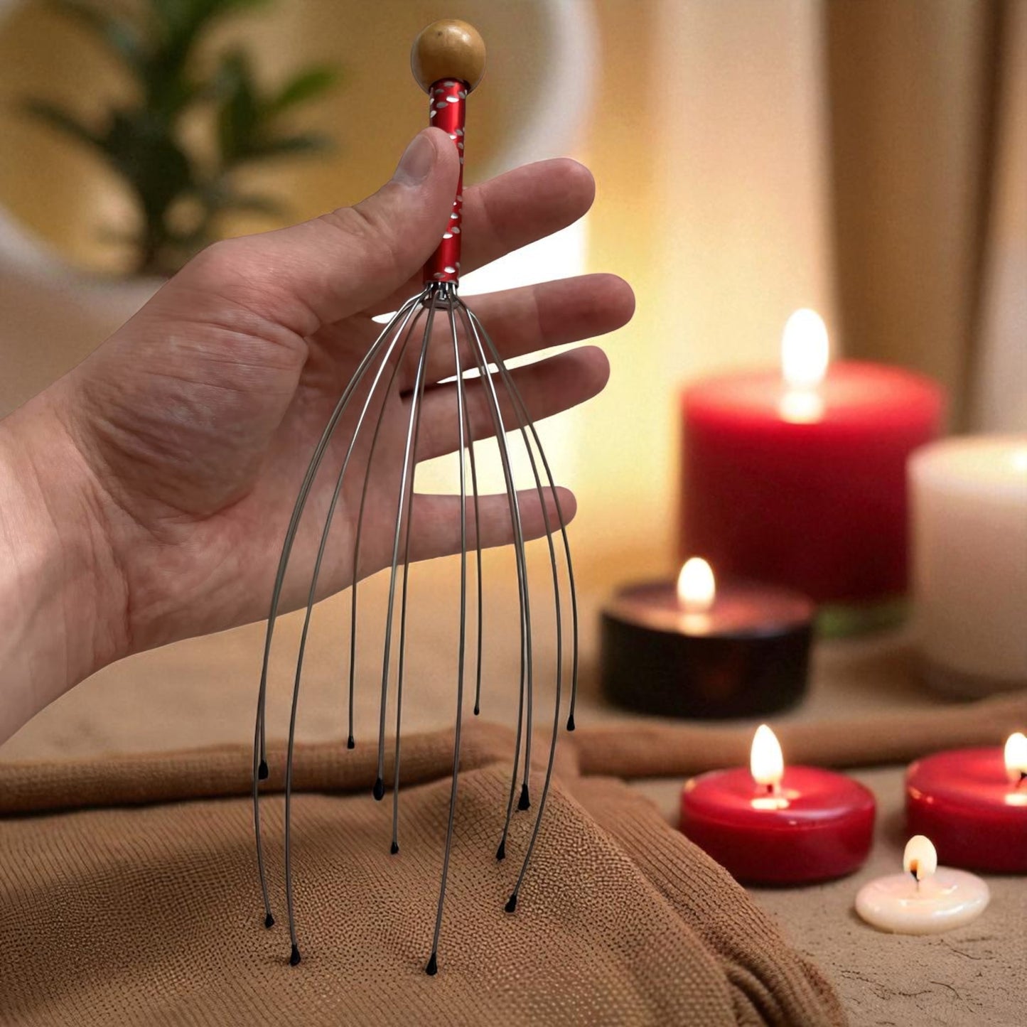 Masseur Cuir Chevelu - ScalpRevive™