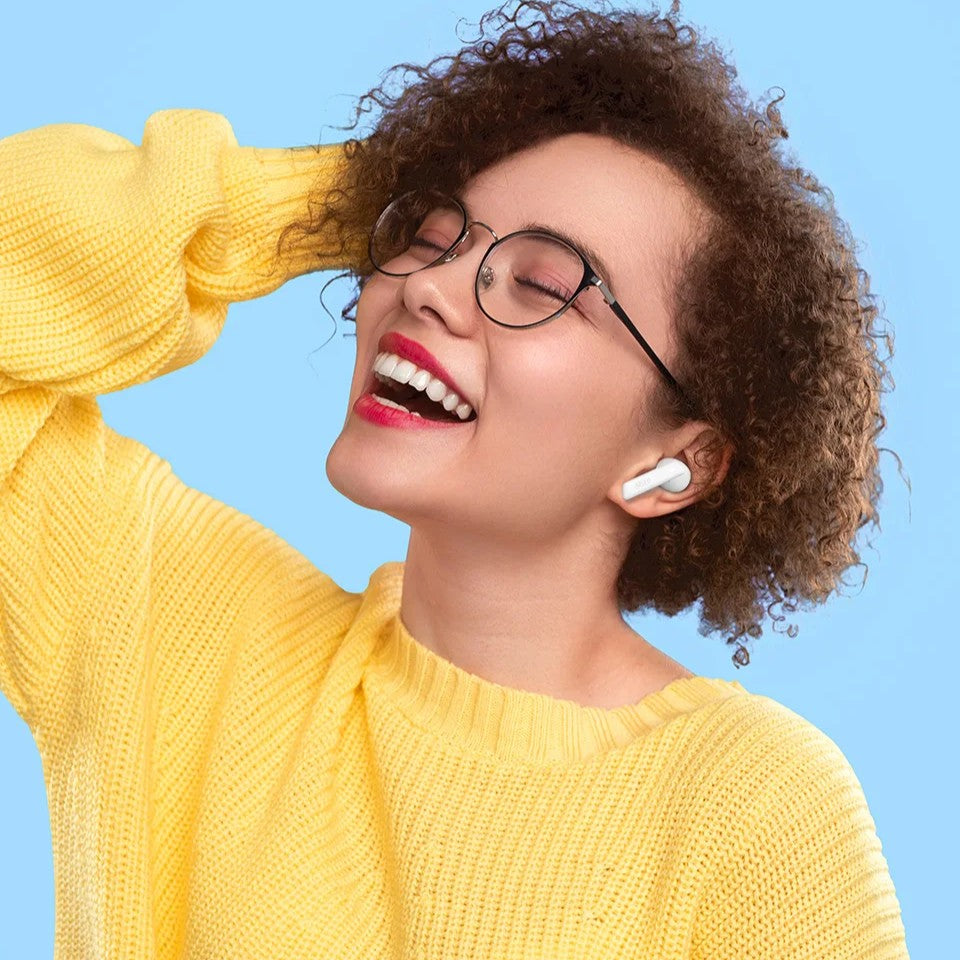 Écouteur Sans Fil - SonicClearPods™ - Blanc