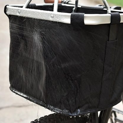 PANIER VELO POUR CHIEN	- PetRideBasket™ - Rectangle Noir