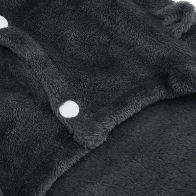 Peignoir pour Chien - DogBathrobe™ - Gris