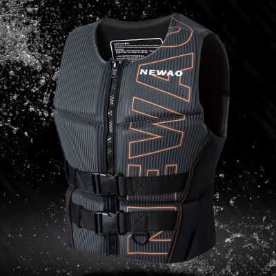 Gilet de Sauvetage - KayakJacket™ - Noir