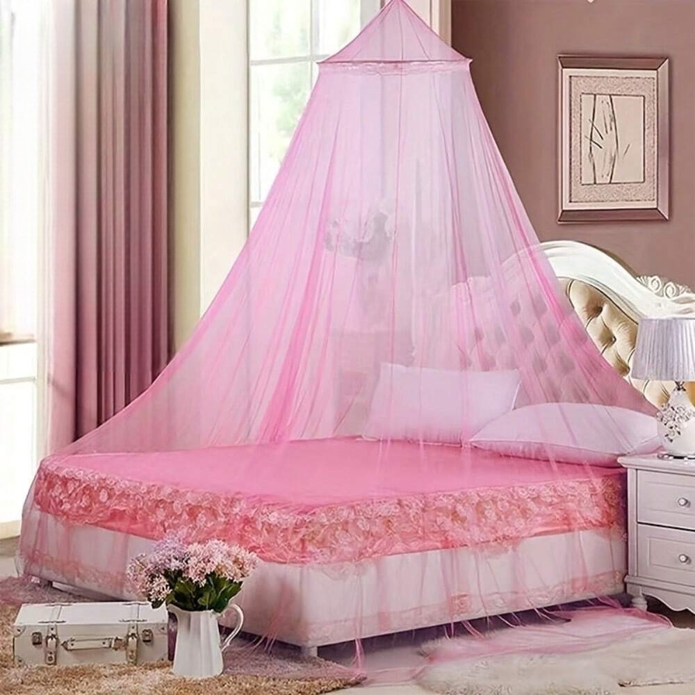 Moustiquaire Lit - PrincessMosquitoDome™ - Rose