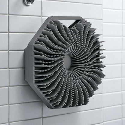 Brosse pour le Corps - SilkoScrub™ - Gris