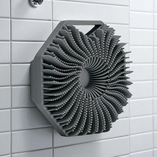 Brosse pour le Corps - SilkoScrub™ - Gris