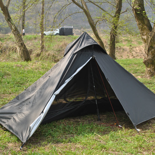 Tente pour Camping - LightPeak™ - Gris