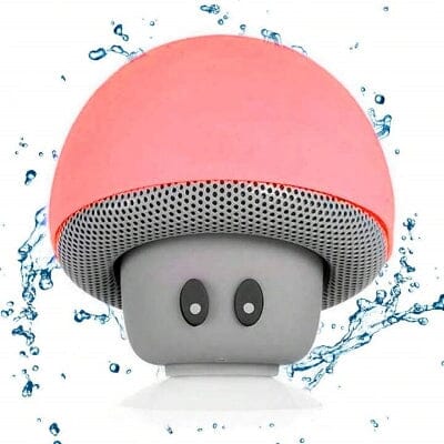 Haut-parleur bluetooth - MushroomBluetoothSpeaker™ - Rouge