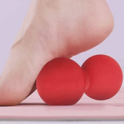 Boule de Massage - PeanutMassageBall™ - Rouge