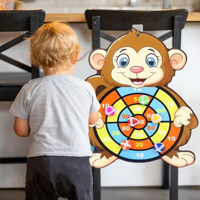 Jeu de fléchettes - CartoonToys™ -  Singe