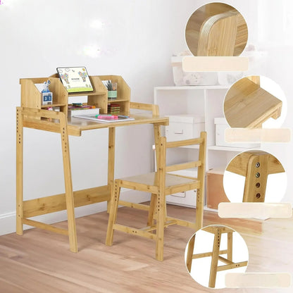 Bureau pour Enfant - BambooStudySet™