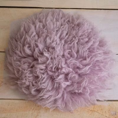 Couverture en Laine - WoolBabyProp™ - Violet