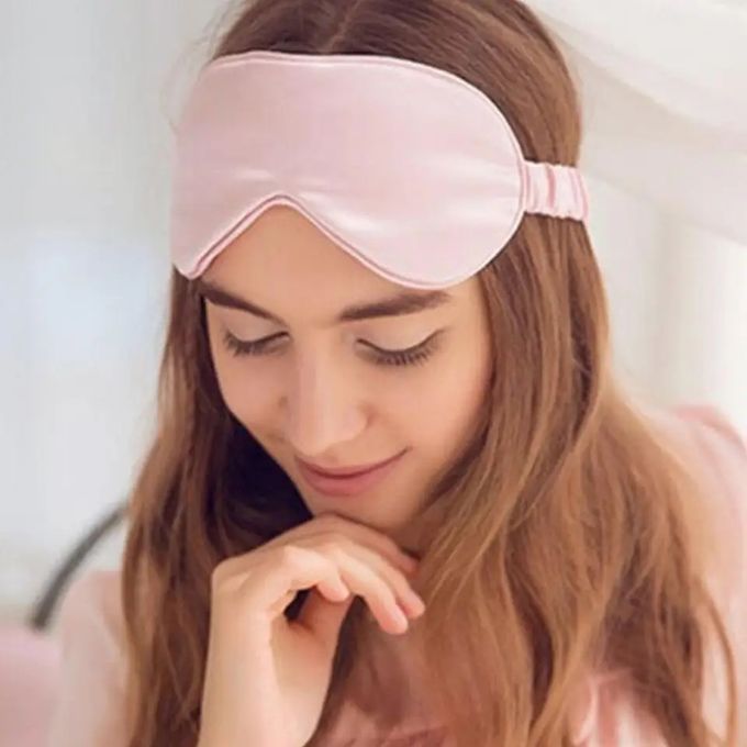 Masque de Sommeil - SilkDreamer™ - Rose