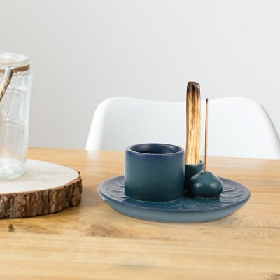 Porte encens - NewIncenseBurner™ - Vert