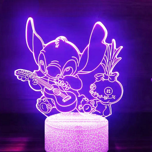 Veilleuse LED - StitchDream™ - Guitarise