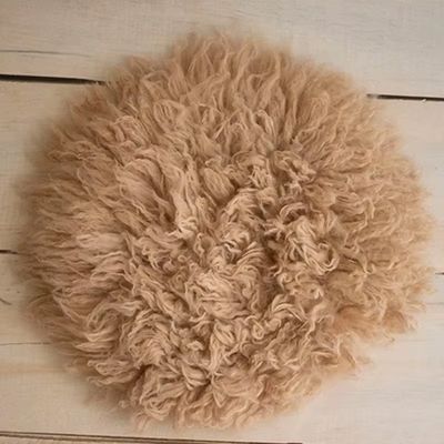 Couverture en Laine - WoolBabyProp™ - Khaki