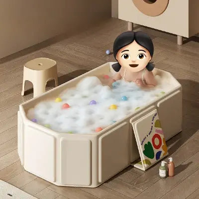 Baignoire bébé pliable - BabyTubFolding™ - Blanc