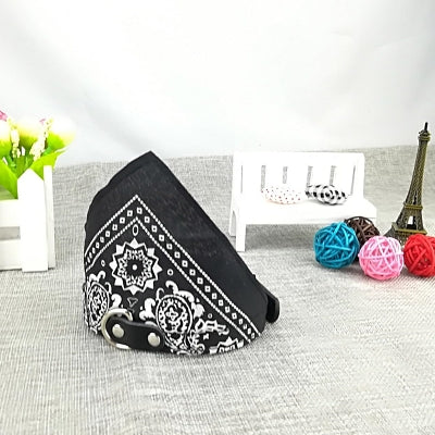 Collier Pour Chien - NewCatDogScarf™ - Noir