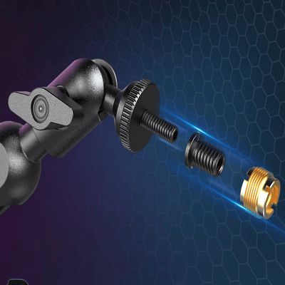 Support micro - ArmMicrophoneStand™ - Noir