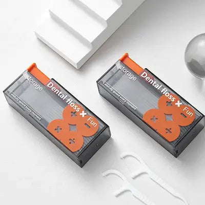 Fils dentaire - DentalFlossDispenser™ - Orange