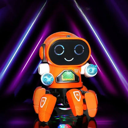 Jouet Robot - OctoDanceBot™ - Orange