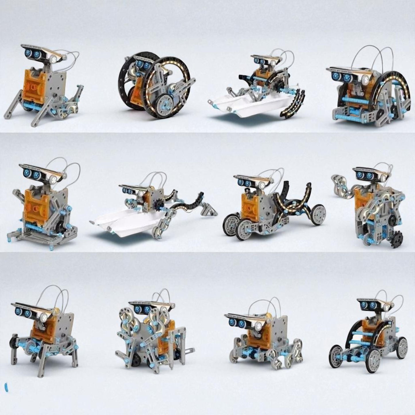 Jouet Robot - RoboLab™ - 12 en 1 Gris