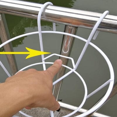 Support pour plantes - HangingPlantRacks™ - Blanc