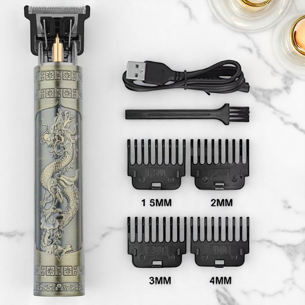 Tondeuse à Cheveux - TrimProGroomer™ - Argenté