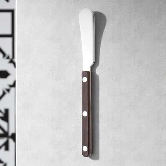 Couteau à Beurre - ButterCheeseBlade™ - Marron