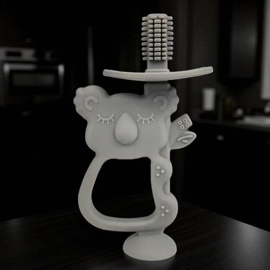 Anneau de Dentition - KoalaTeethBuddy™ - Gris