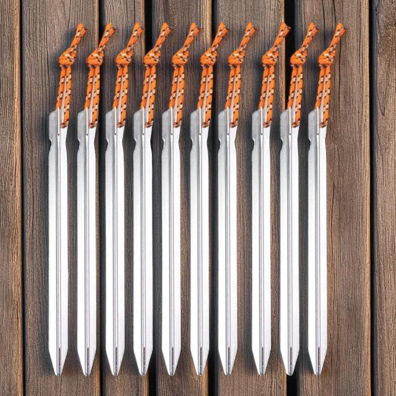 Piquet de Tente - TrailHold™ - Argenté