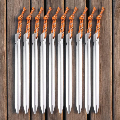 Piquet de Tente - TrailHold™ - Argenté