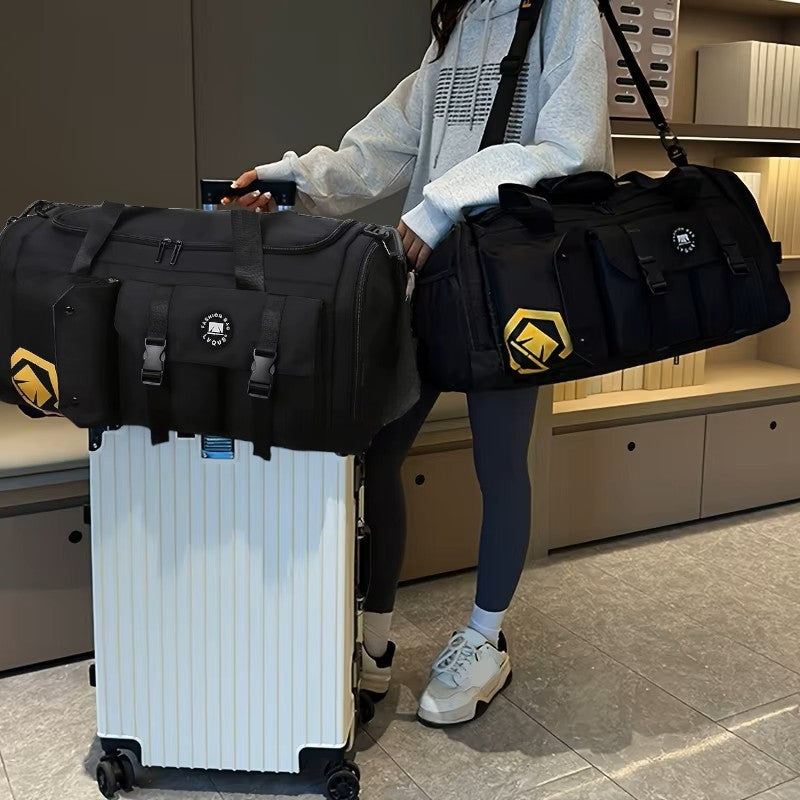Sac à Dos Voyage - FlexPackTravel™ - Noir