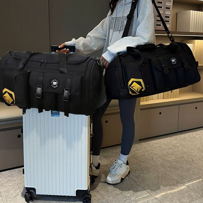 Sac à Dos Voyage - FlexPackTravel™ - Noir