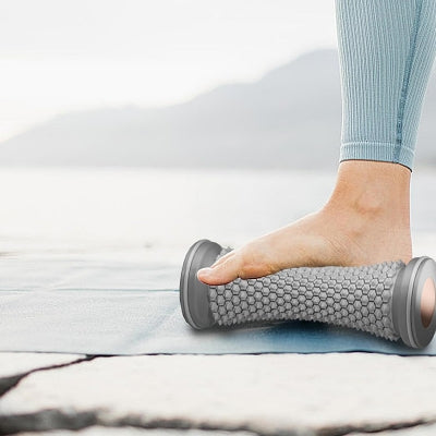 Rouleau massage - FootMassageRoller™ - Gris