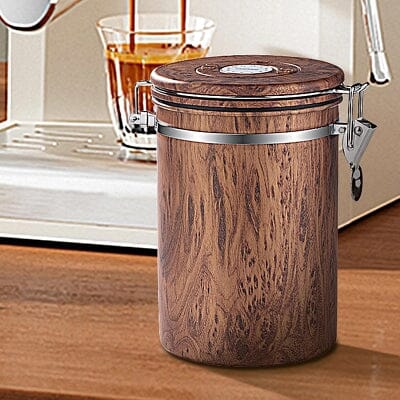 Récipient hermétique - FoodJarStorage™ - Marron