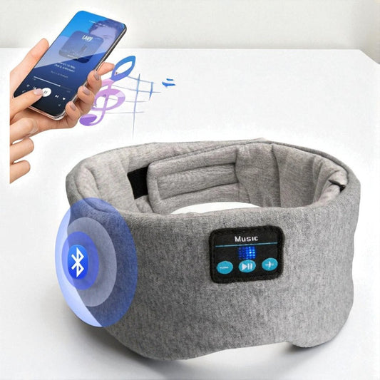 Masque de Sommeil - SleepTune™ - Gris