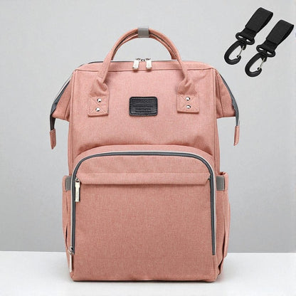 Sac à Langer - MummyGoPack™ - Rose