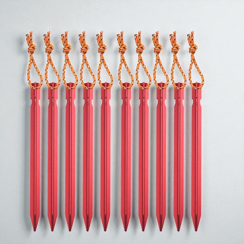 Piquet de Tente - TrailHold™ - Rouge