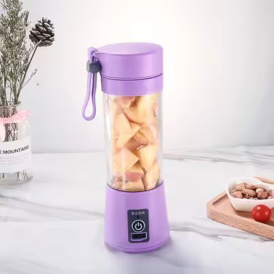 Blender Portable - MiniPortablePress™ - Violet