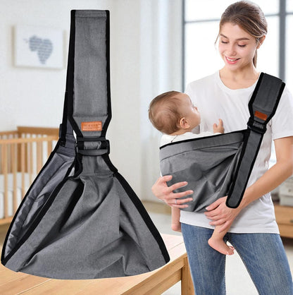 Porte-bébé - HipNest™ - Gris Clair