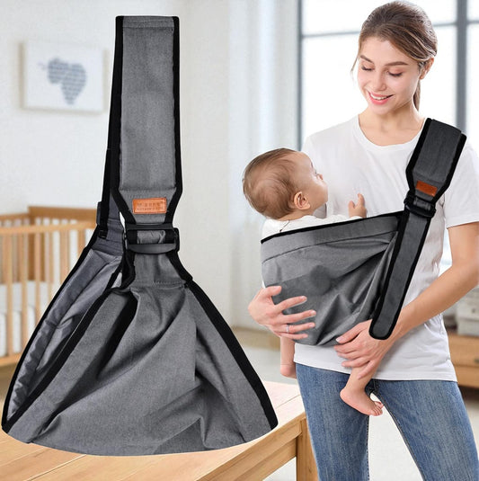 Porte-bébé - HipNest™ - Gris Clair