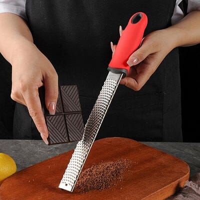 Outil de cuisine - ZesterGrater™ - Rouge