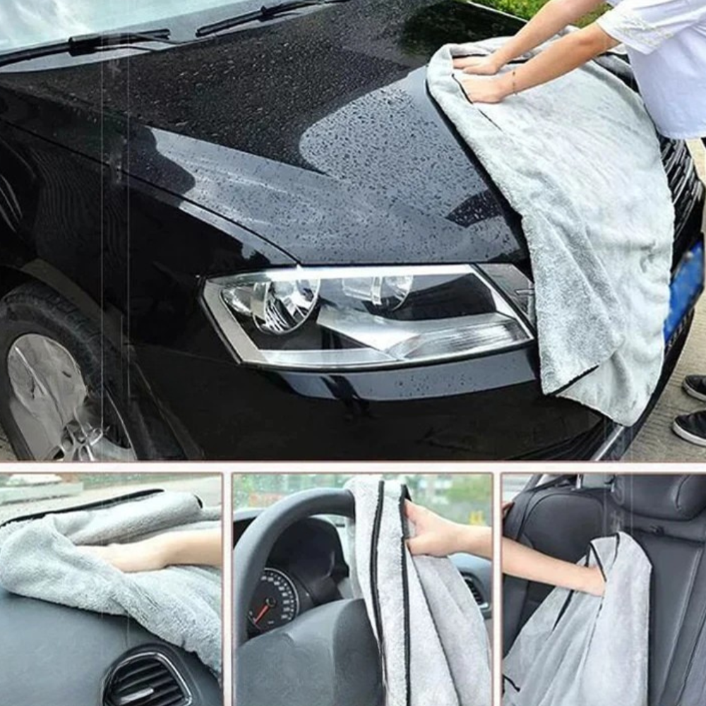 Serviette Microfibre - AquaWipe™