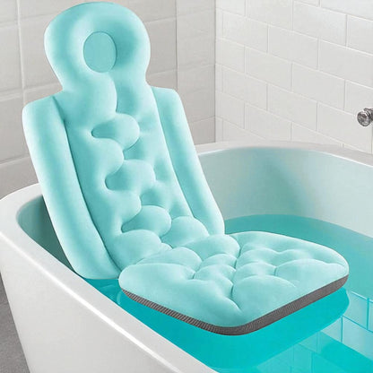 Coussin de Bain - BathRelaxBack™ - Bleu