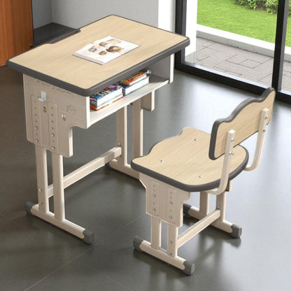 Bureau pour Enfant - GrowStudySet™ - Classique Beige
