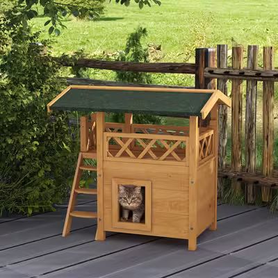 Maison Chat - WoodCatHouse™