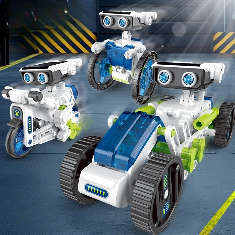 Jouet Robot - RoboLab™ - 12 en 1 Vert Pro