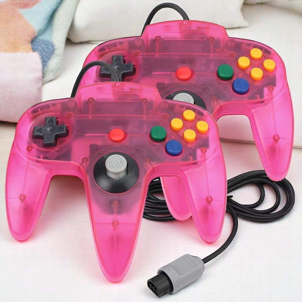 Manette N64 - RetroPad64Duo™ - Rose