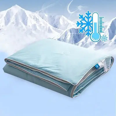 Couette rafraichissante - CoolingBlanket™ - Bleu ciel