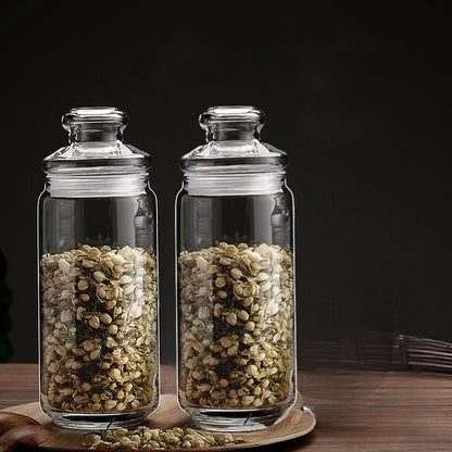 Bocal en Verre - CrystalJar™ - 1000 ml